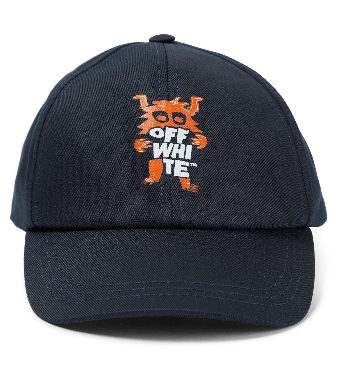 Baseballcap aus Baumwoll-Twill | Off-White Kids