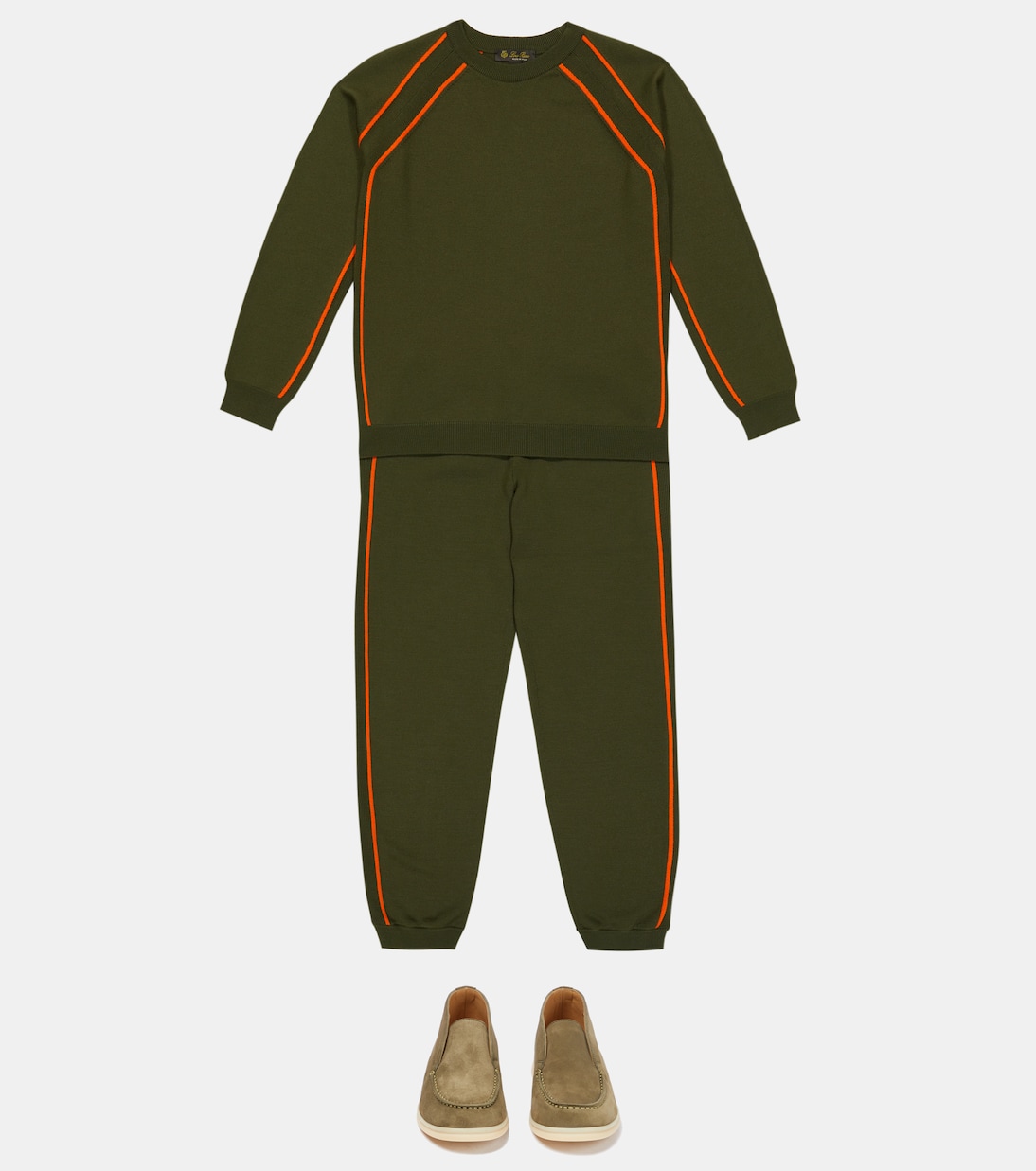 Stivali Open Walk in suede | Loro Piana Kids