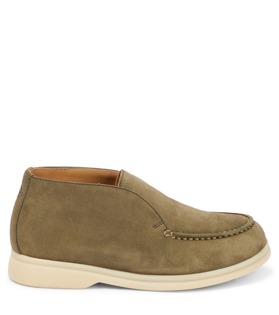 Stivali Open Walk in suede | Loro Piana Kids