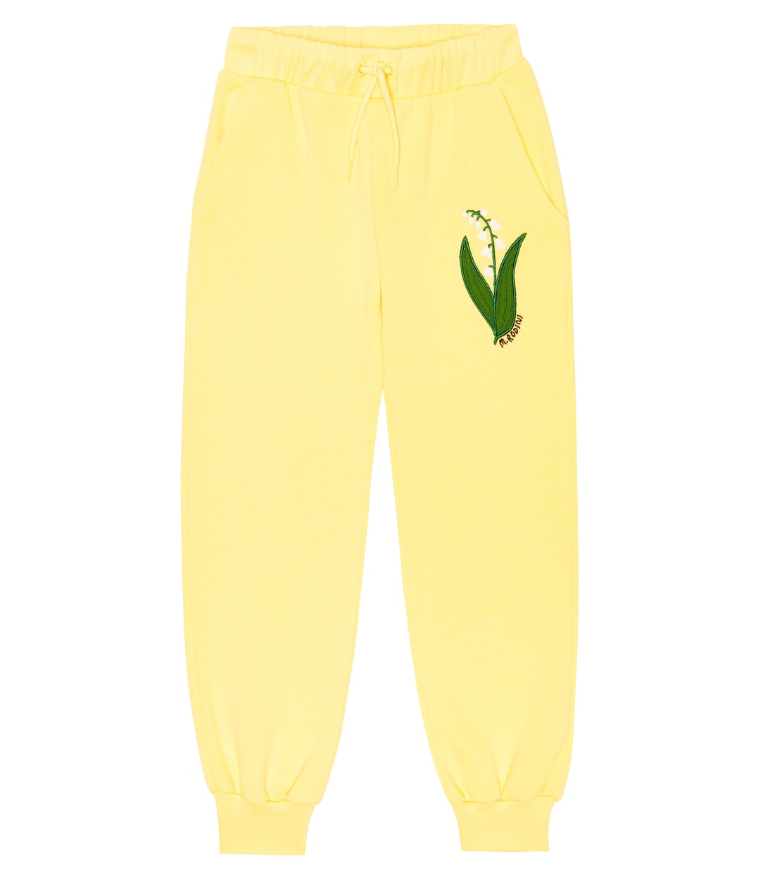 Bestickte Jogginghose aus Baumwolle | Mini Rodini