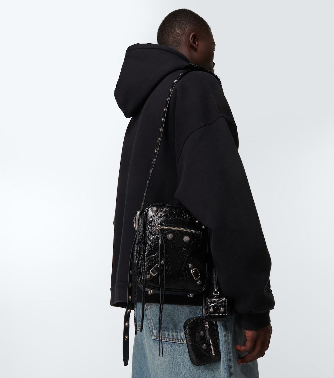 Bolso cruzado Le Cagole de piel | Balenciaga