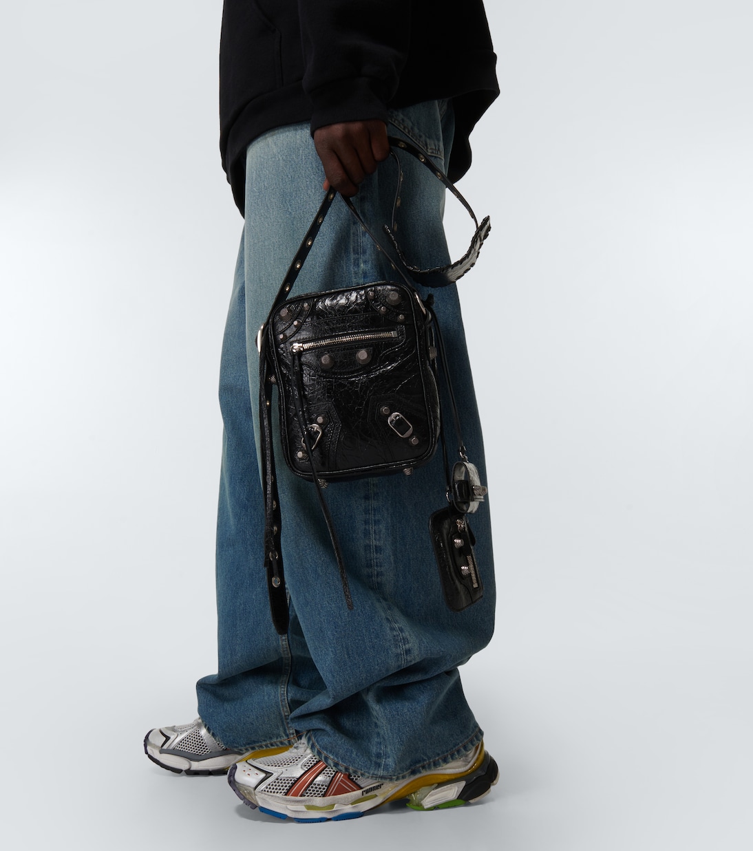 Bolso cruzado Le Cagole de piel | Balenciaga