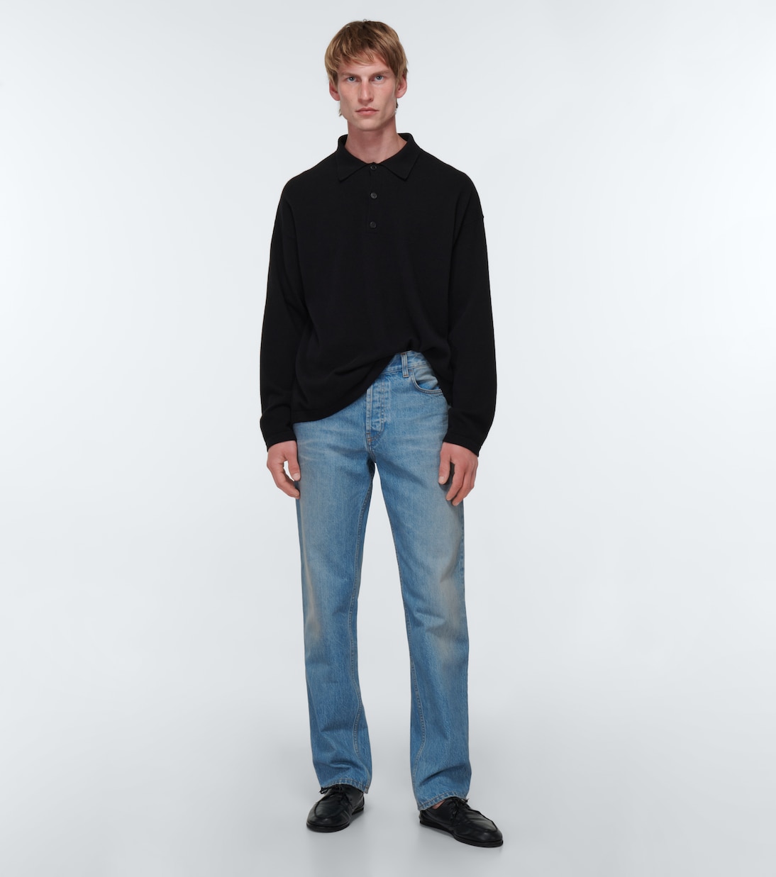 Polopullover Djon aus Kaschmir | The Row