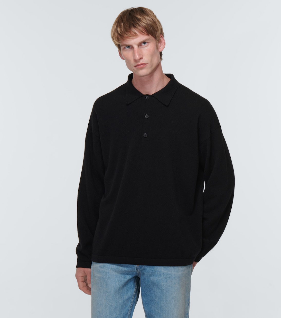 Polopullover Djon aus Kaschmir | The Row