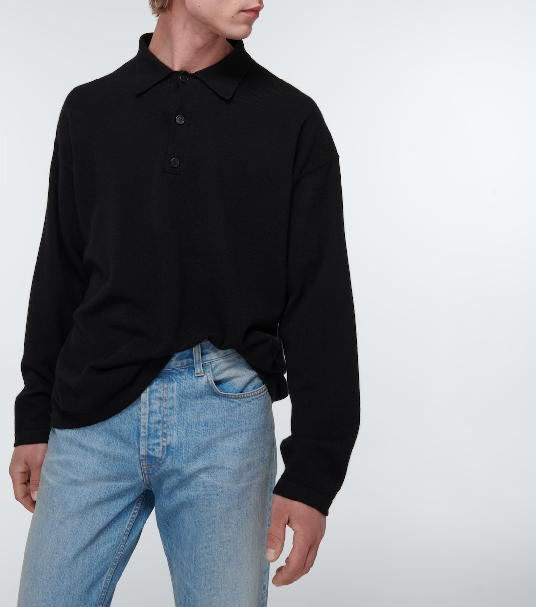 Polopullover Djon aus Kaschmir | The Row