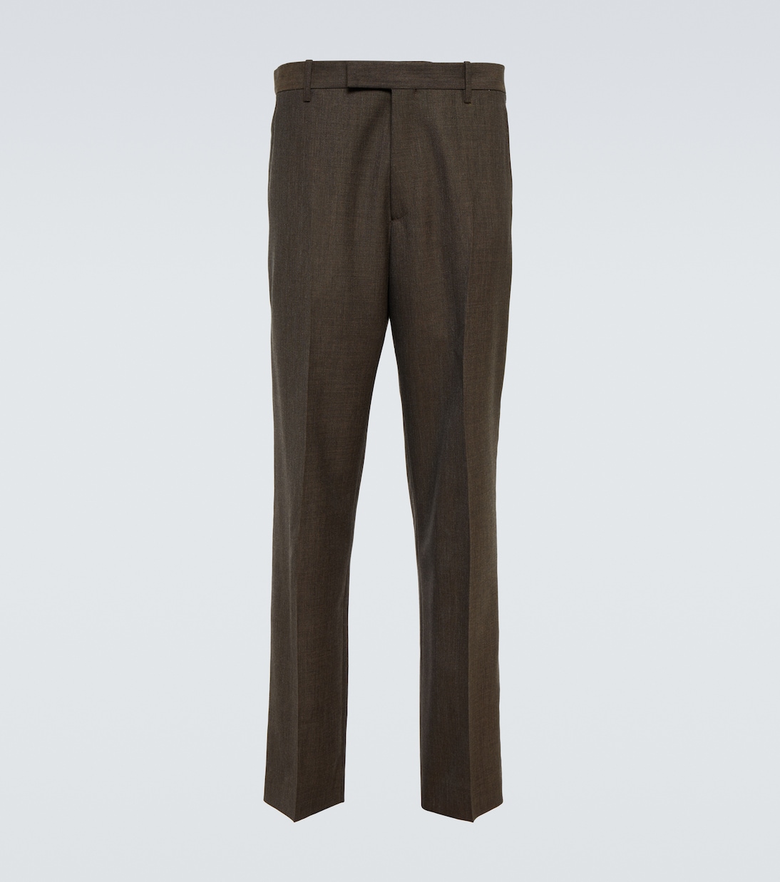 Gerade Hose Elijah aus Wolle | The Row