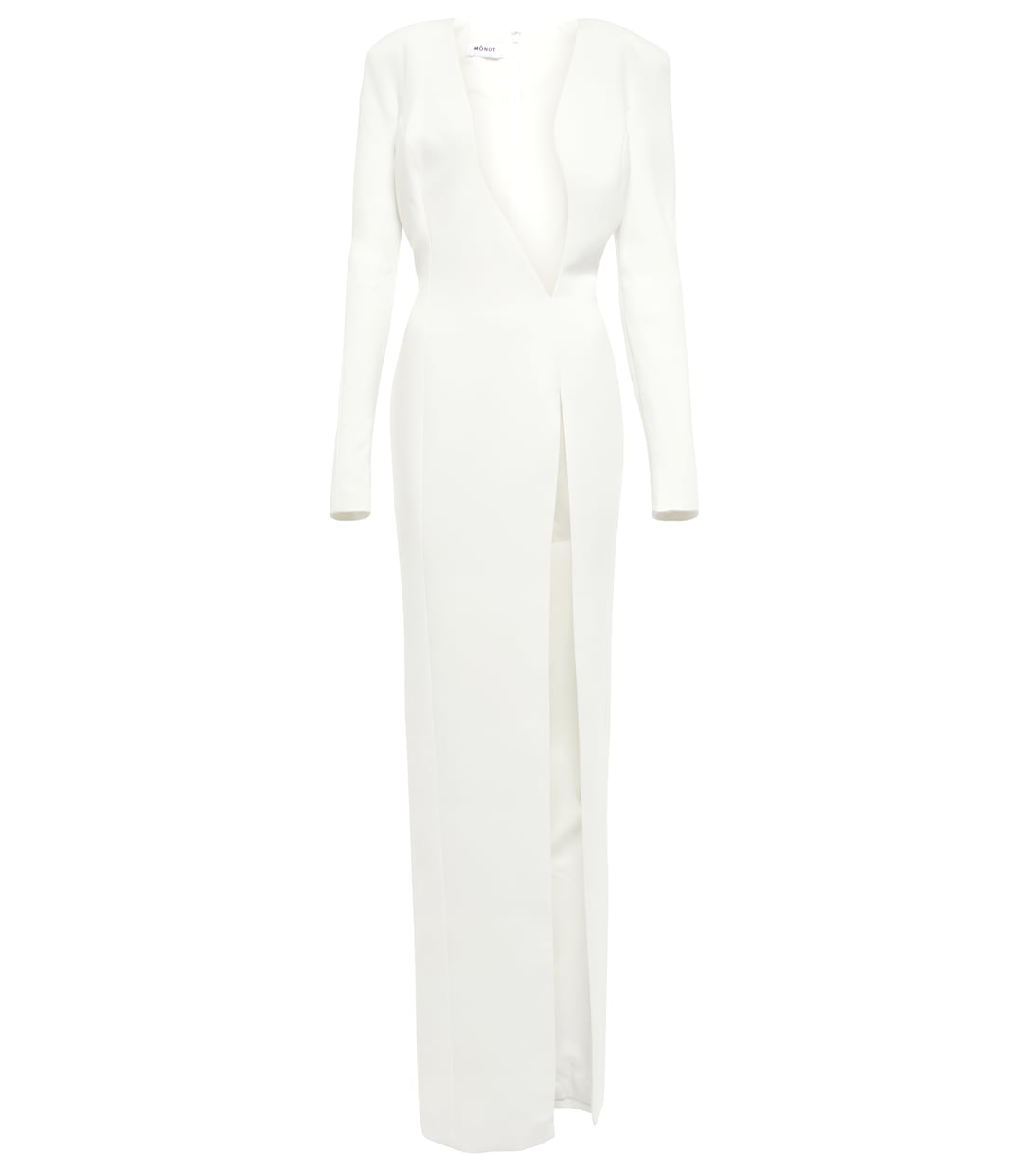 Asymmetric gown | Mônot