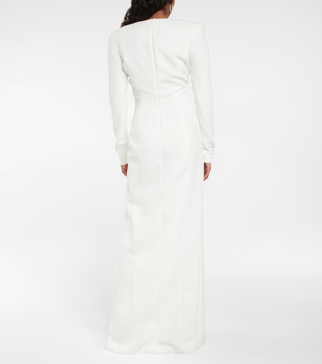 Asymmetric gown | Mônot