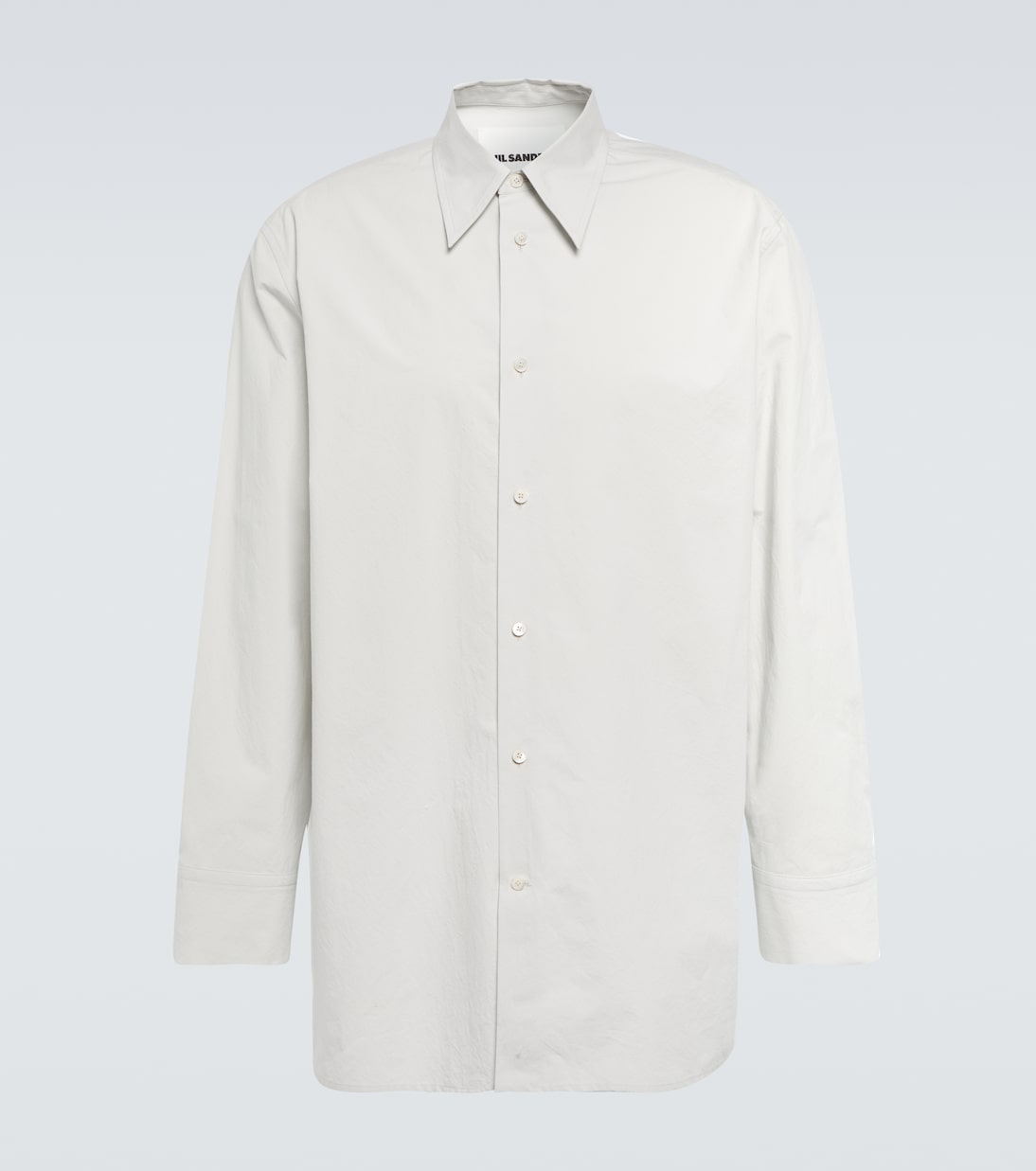 Hemd aus Baumwollpopeline | Jil Sander