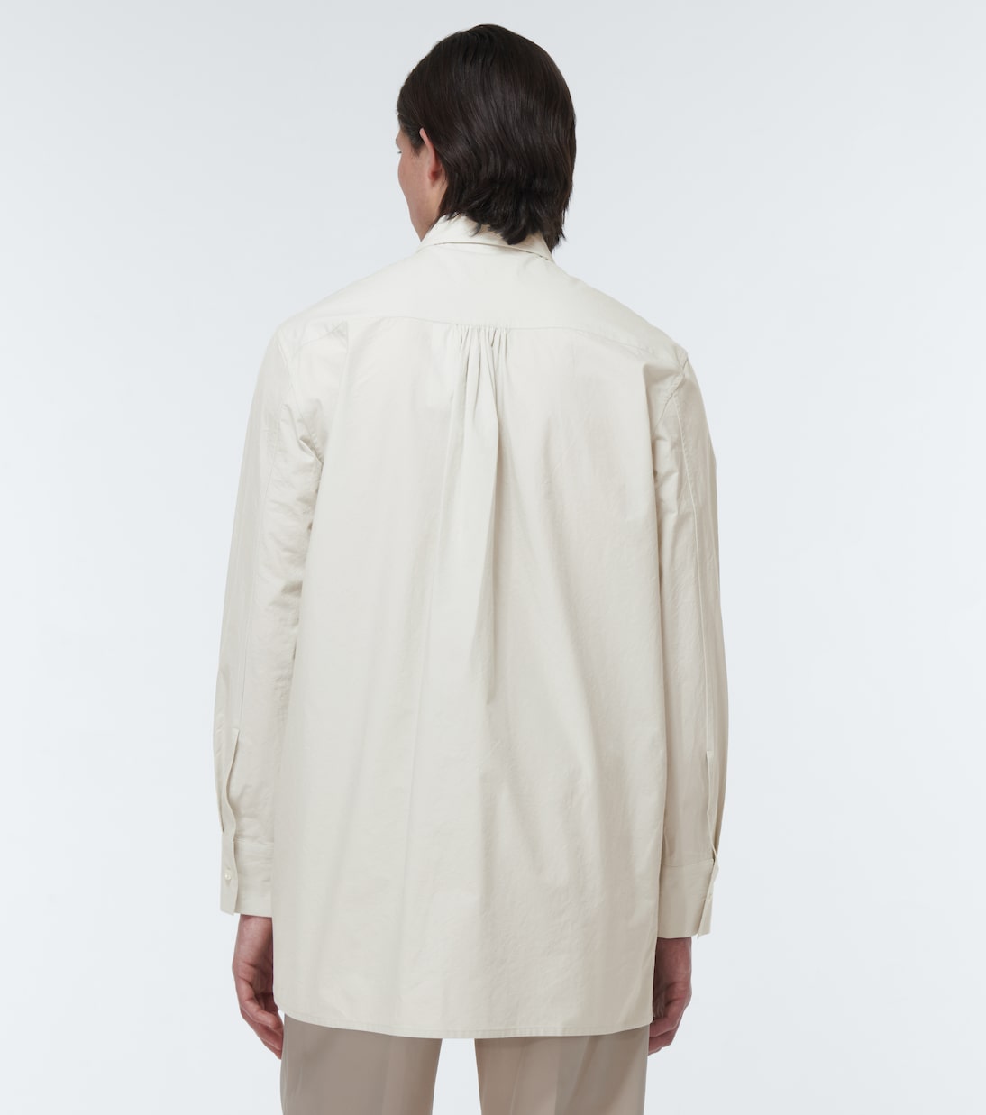 Hemd aus Baumwollpopeline | Jil Sander