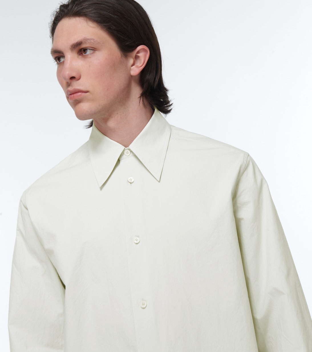 Hemd aus Baumwollpopeline | Jil Sander