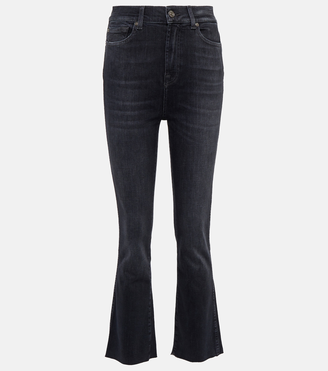 Slim Kick high-rise jeans | 7 For All Mankind