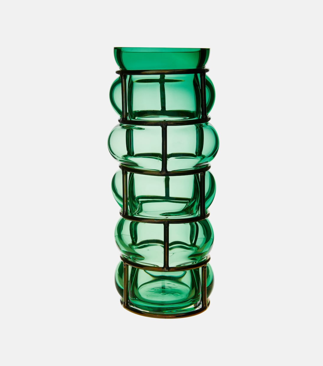 Vase Brick en verre | Vanessa Mitrani