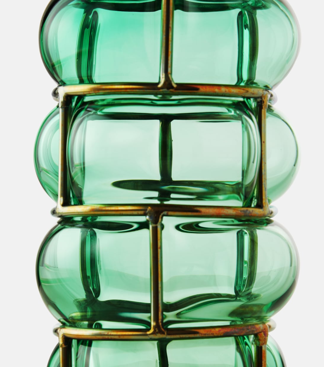 Vase Brick en verre | Vanessa Mitrani