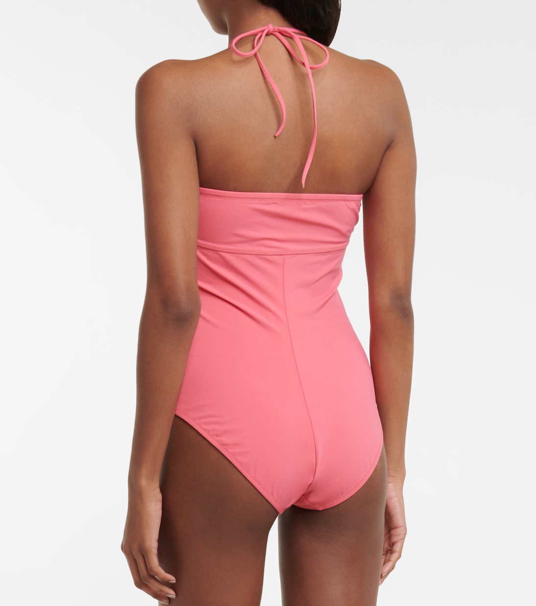 Minorca Maillot halterneck swimsuit | Ulla Johnson
