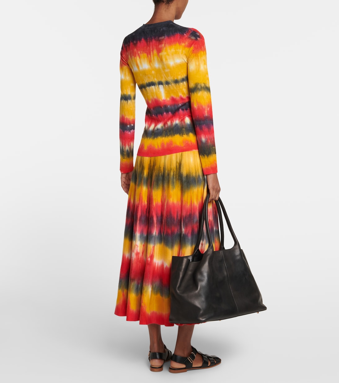 Pull Miller tie & dye en cachemire | Gabriela Hearst