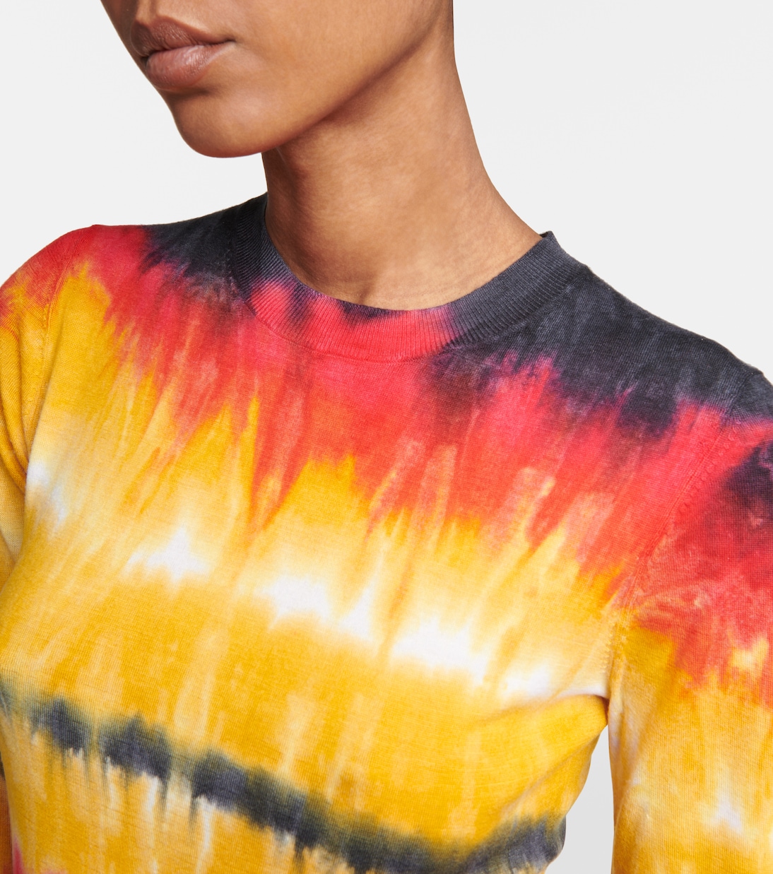 Pull Miller tie & dye en cachemire | Gabriela Hearst