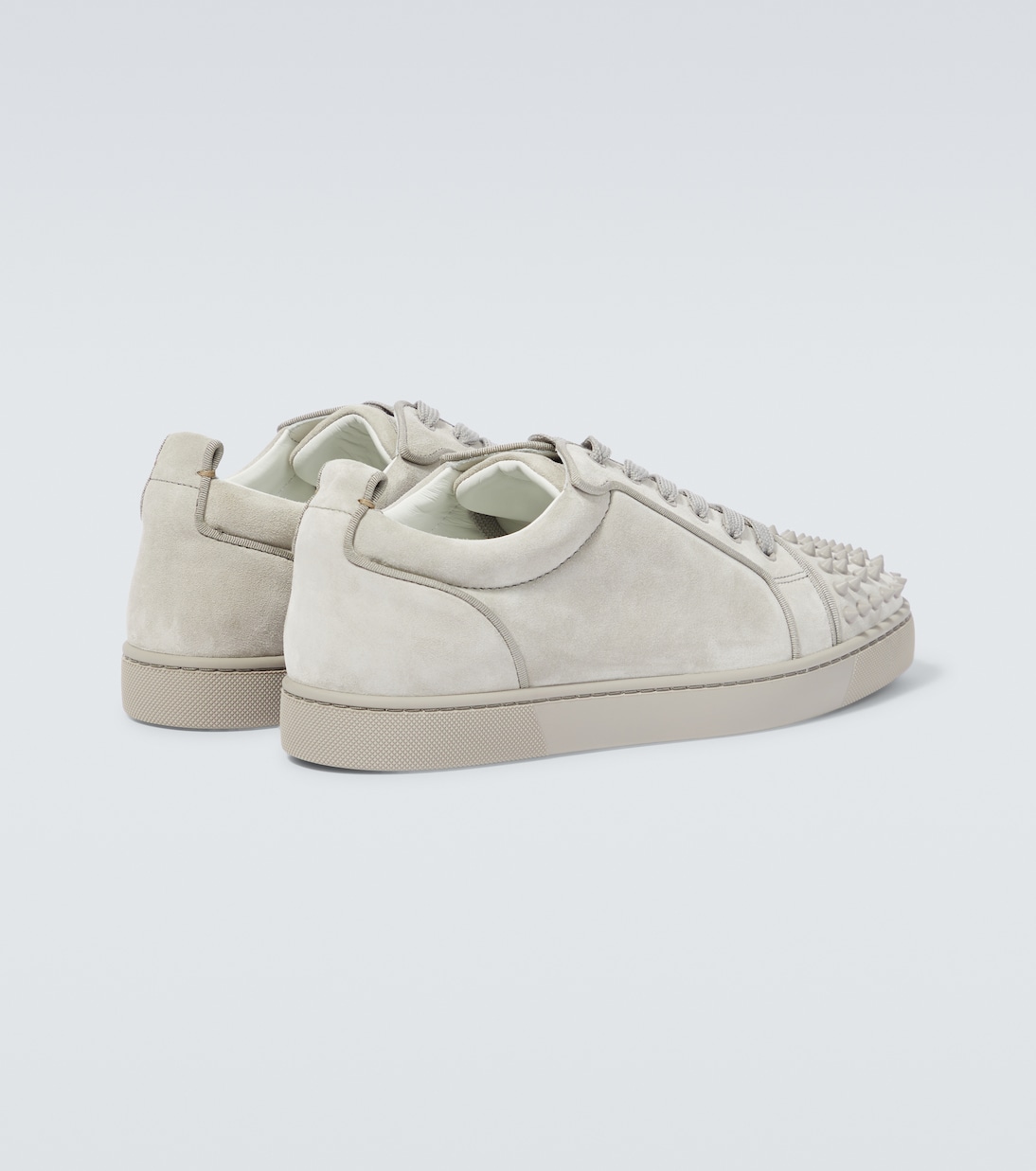 Louis Junior Spikes suede sneakers | Christian Louboutin