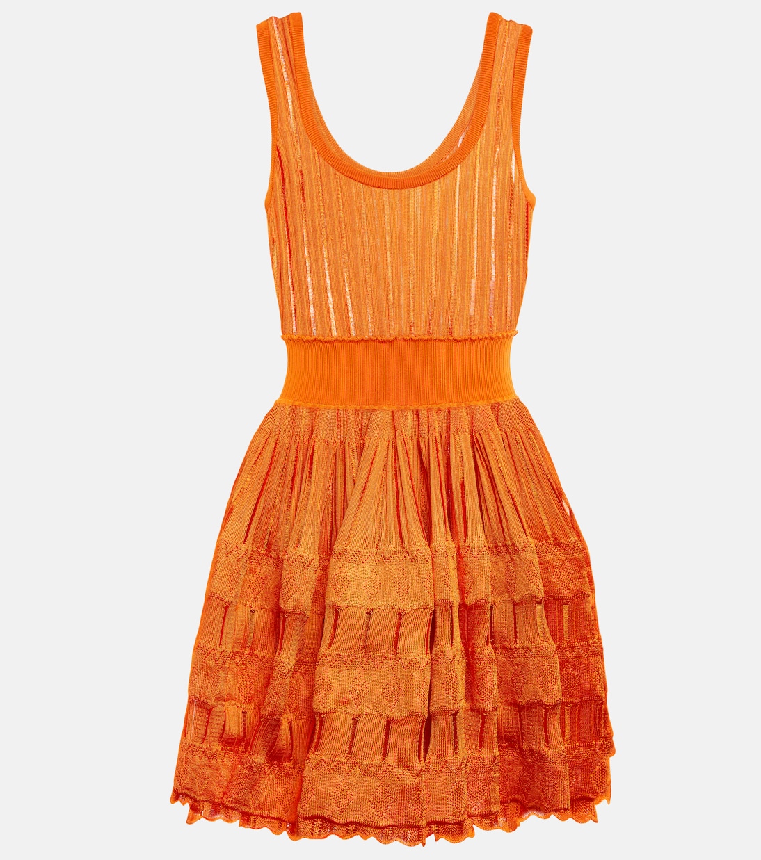 Miniabito Crinoline in misto lana | Alaïa