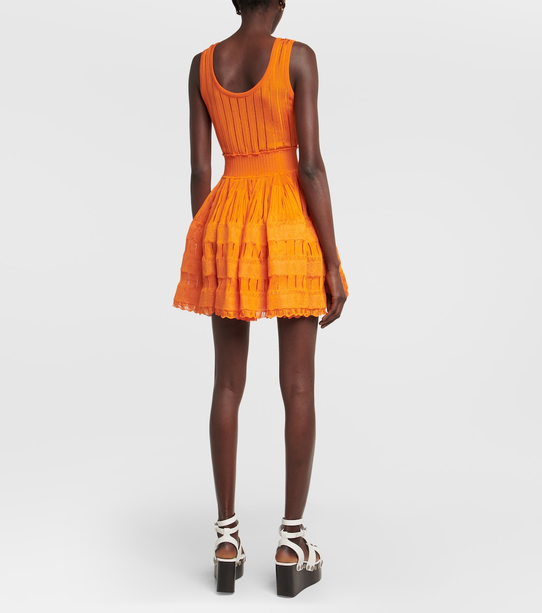 Miniabito Crinoline in misto lana | Alaïa