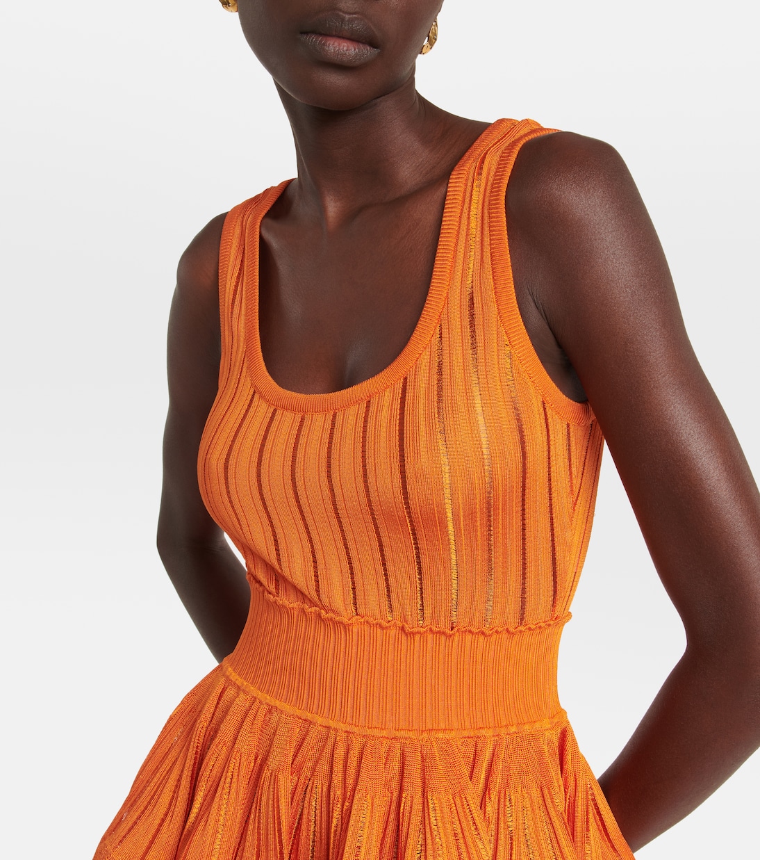 Miniabito Crinoline in misto lana | Alaïa