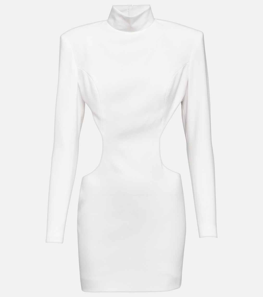 Minikleid aus Crêpe | Mônot