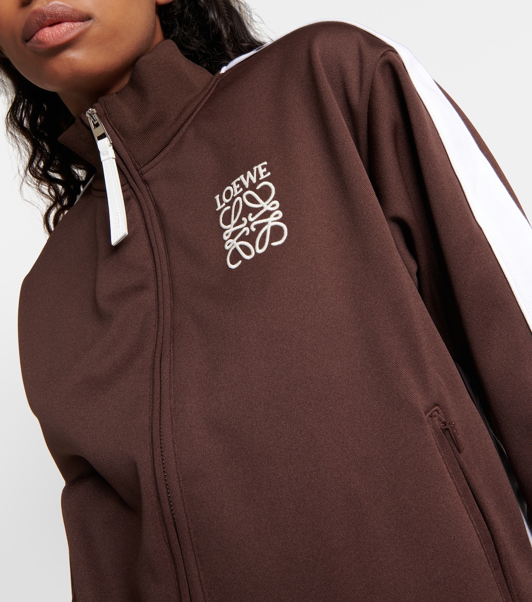 Trainingsjacke Anagram aus Jersey | Loewe