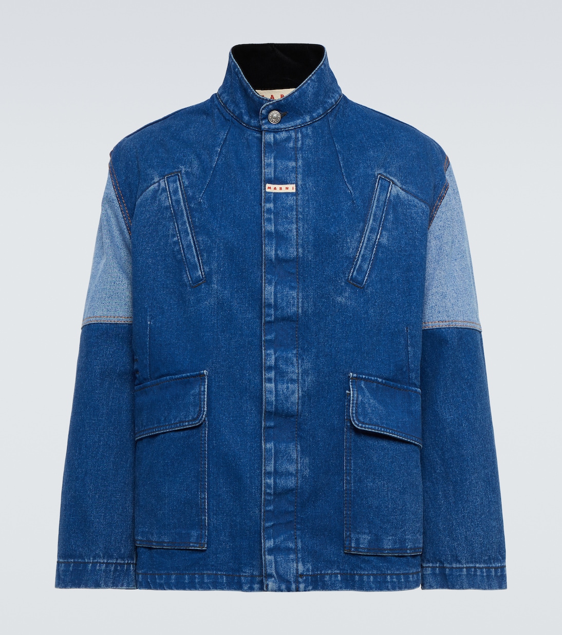 Chaqueta vaquera con paneles | Marni