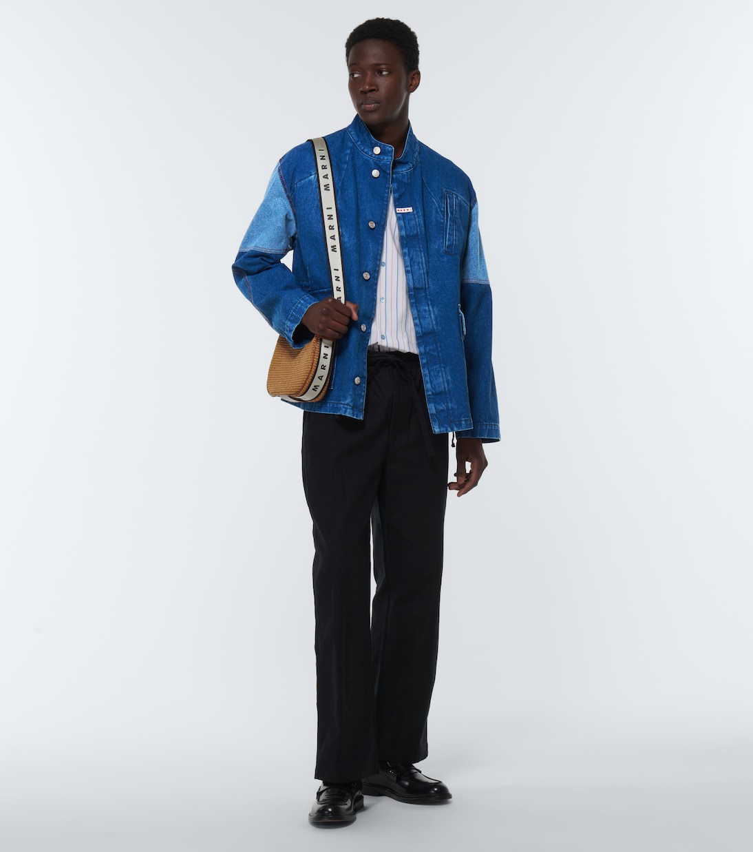 Chaqueta vaquera con paneles | Marni