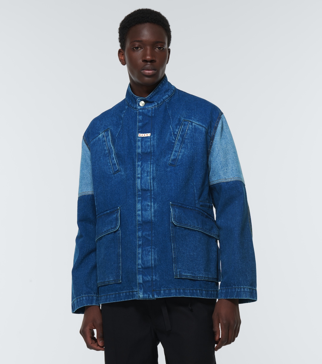 Chaqueta vaquera con paneles | Marni