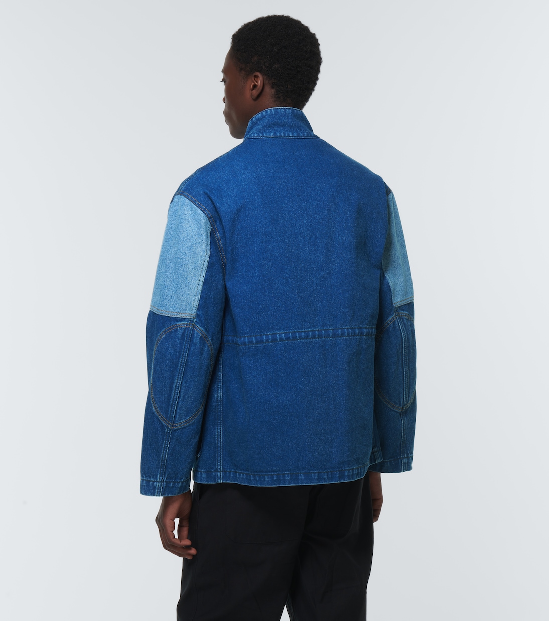 Chaqueta vaquera con paneles | Marni