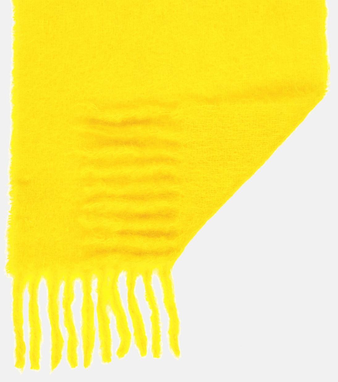 Bufanda en mezcla de mohair ombré | Ganni