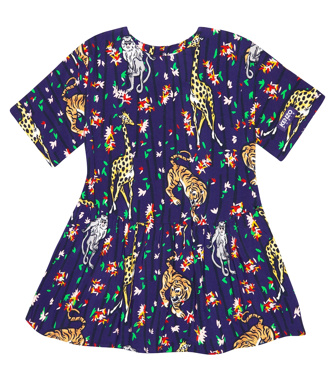 Bedrucktes Kleid | Kenzo Kids