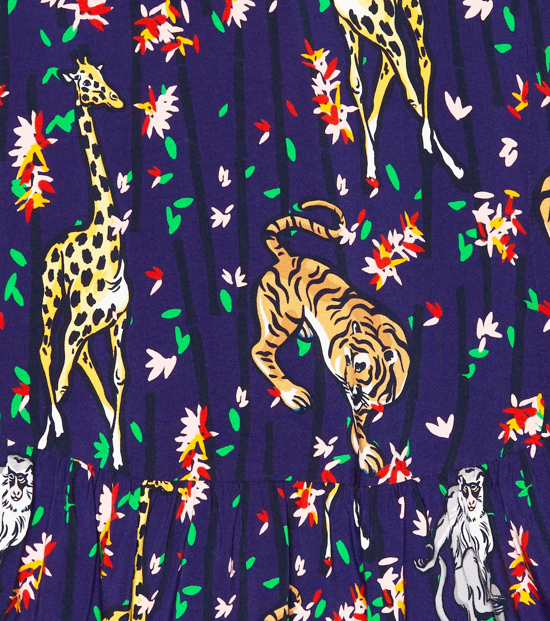 Bedrucktes Kleid | Kenzo Kids