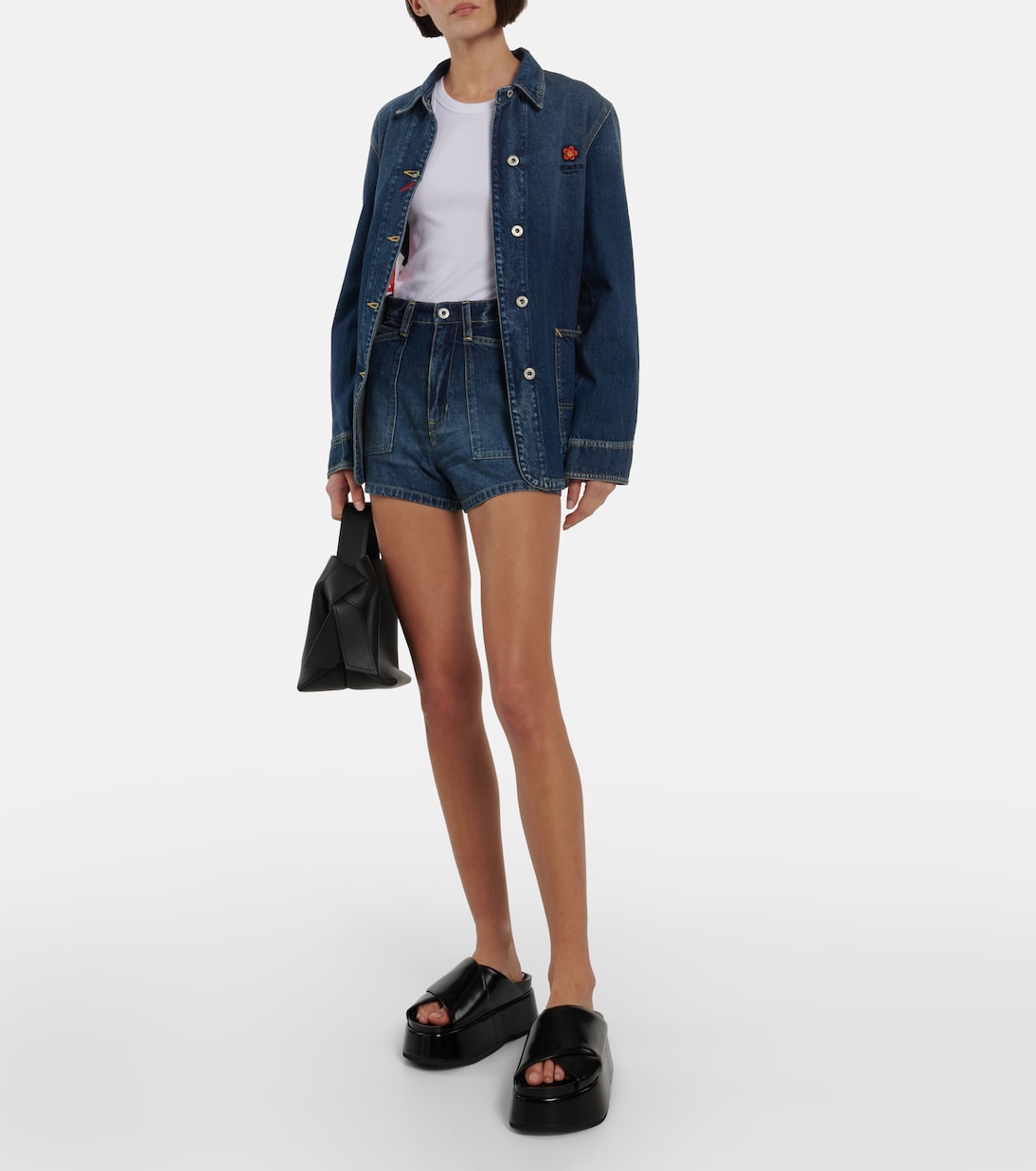 Denim shorts | Kenzo