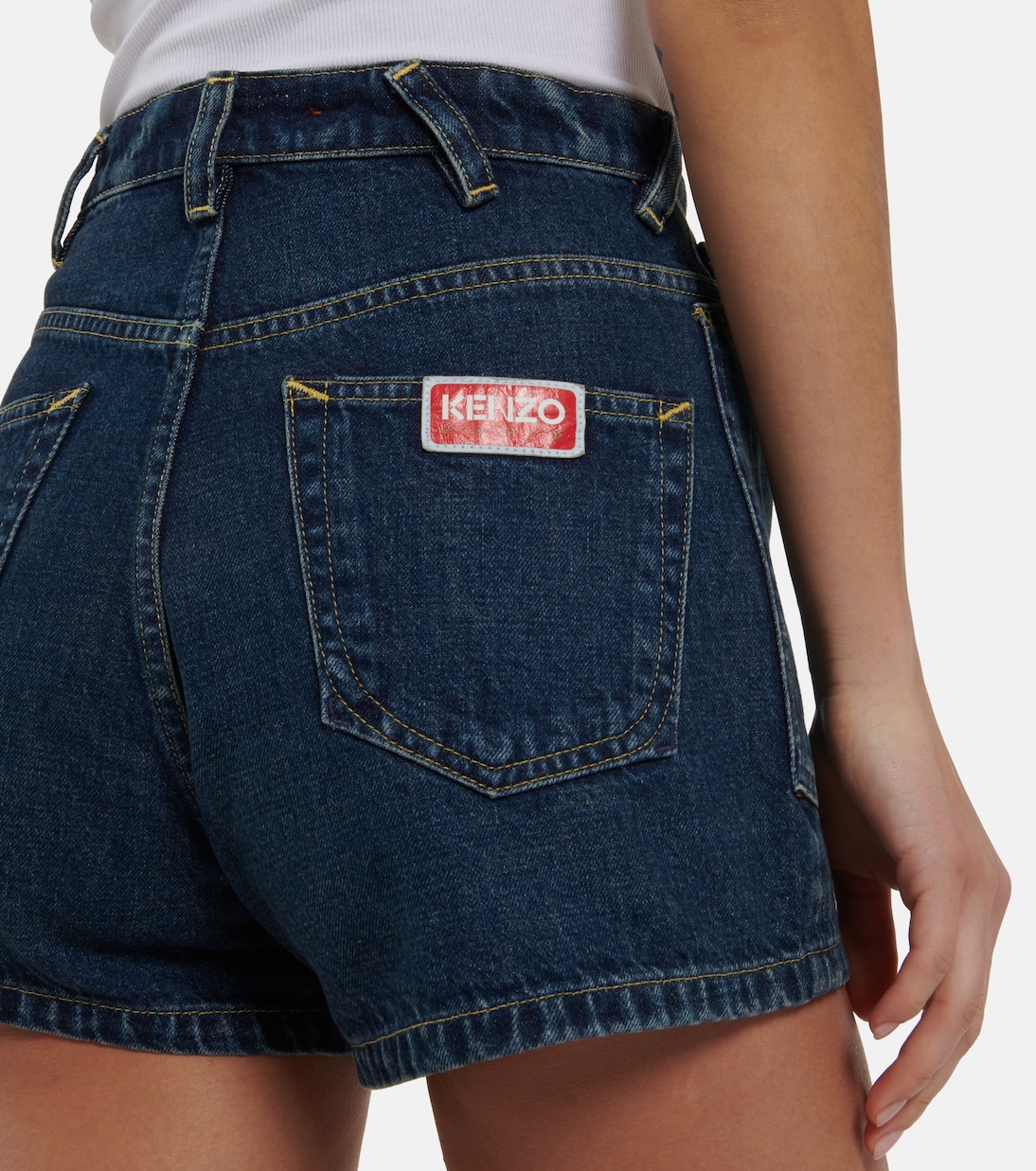 Denim shorts | Kenzo
