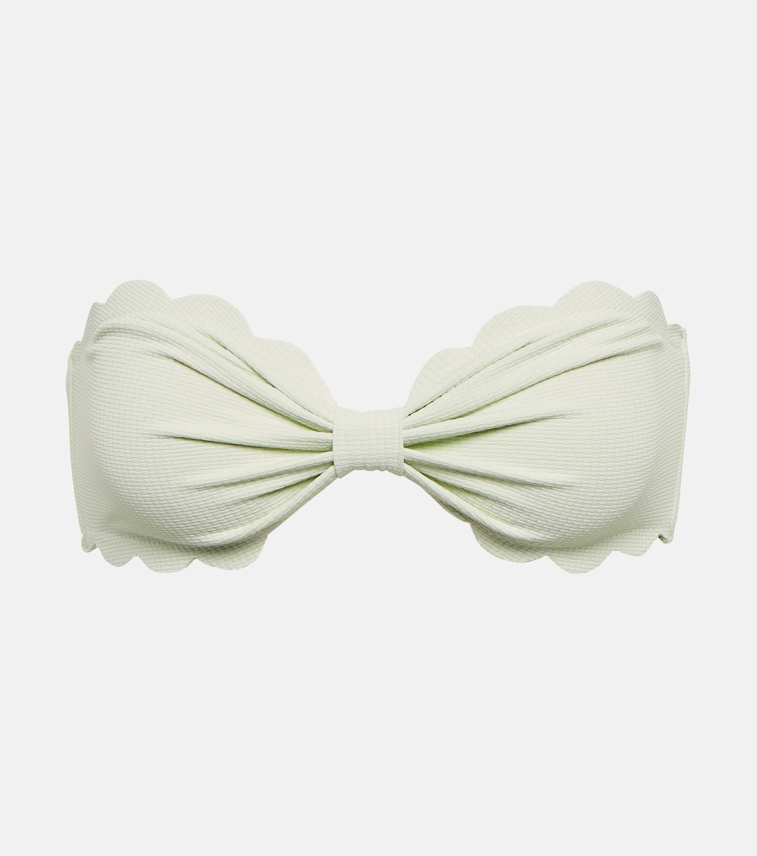Antibes bandeau bikini top | Marysia