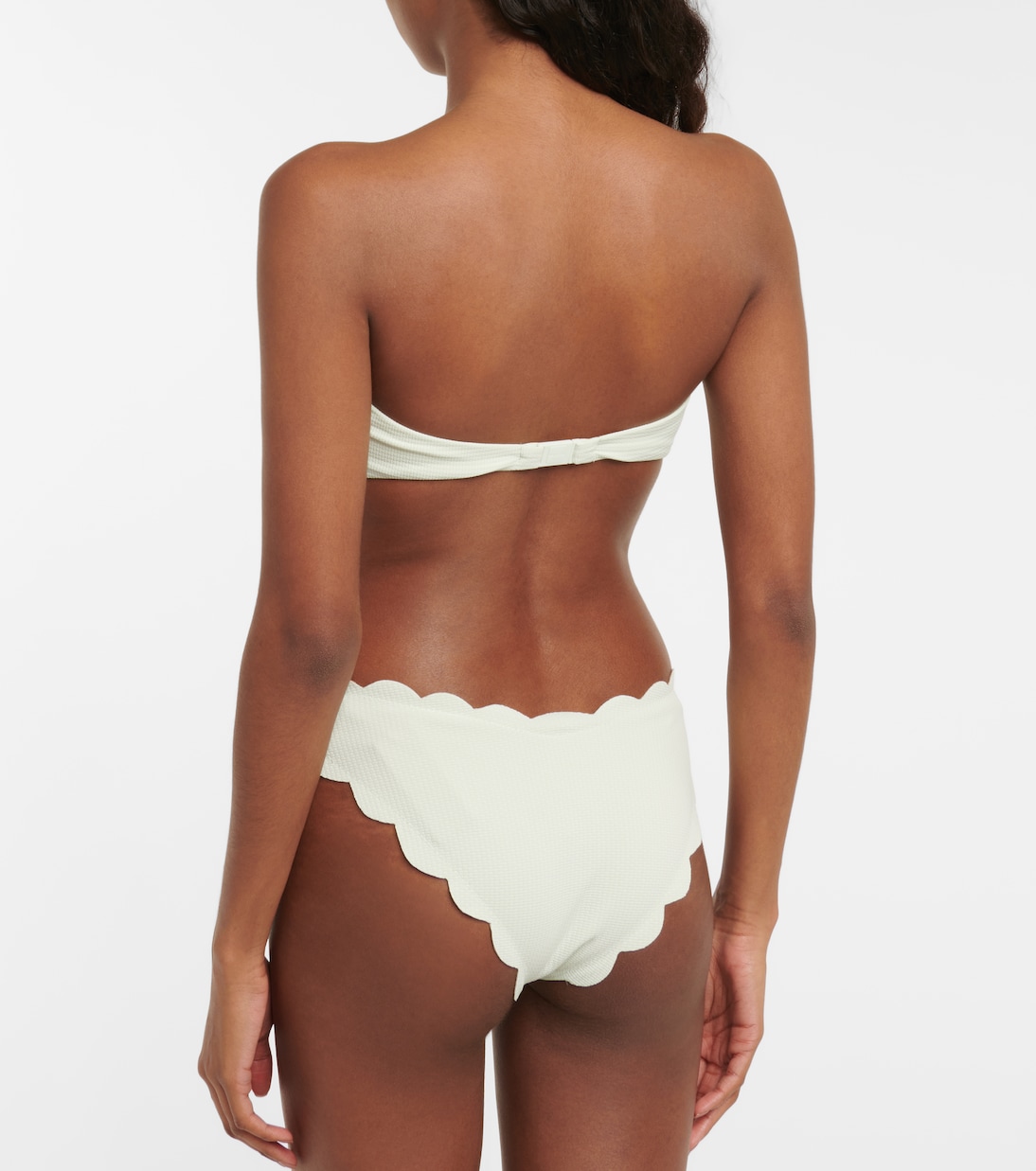 Antibes bandeau bikini top | Marysia