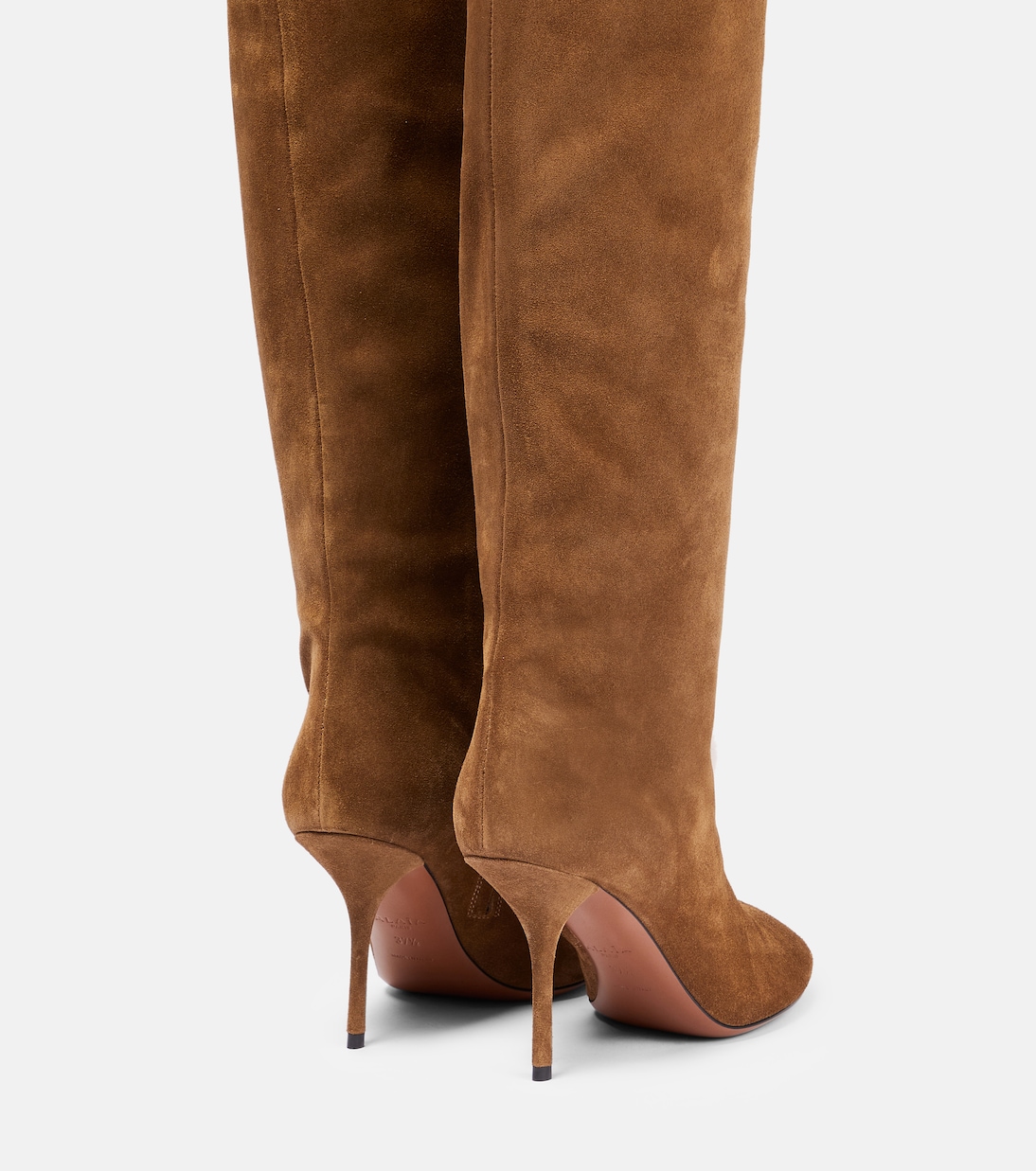 Botas Fluide 90 de ante | Alaïa