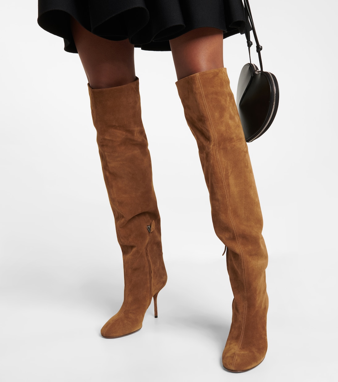 Botas Fluide 90 de ante | Alaïa