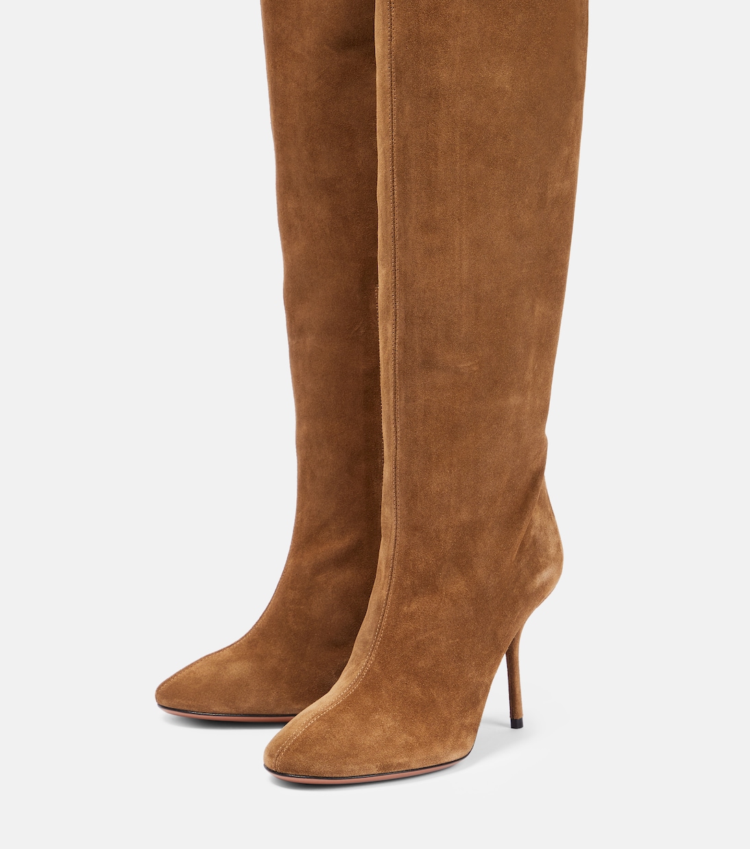 Botas Fluide 90 de ante | Alaïa