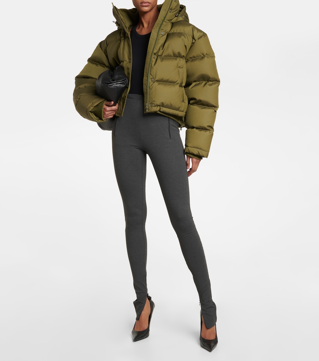 High-rise skinny pants | Wardrobe.NYC