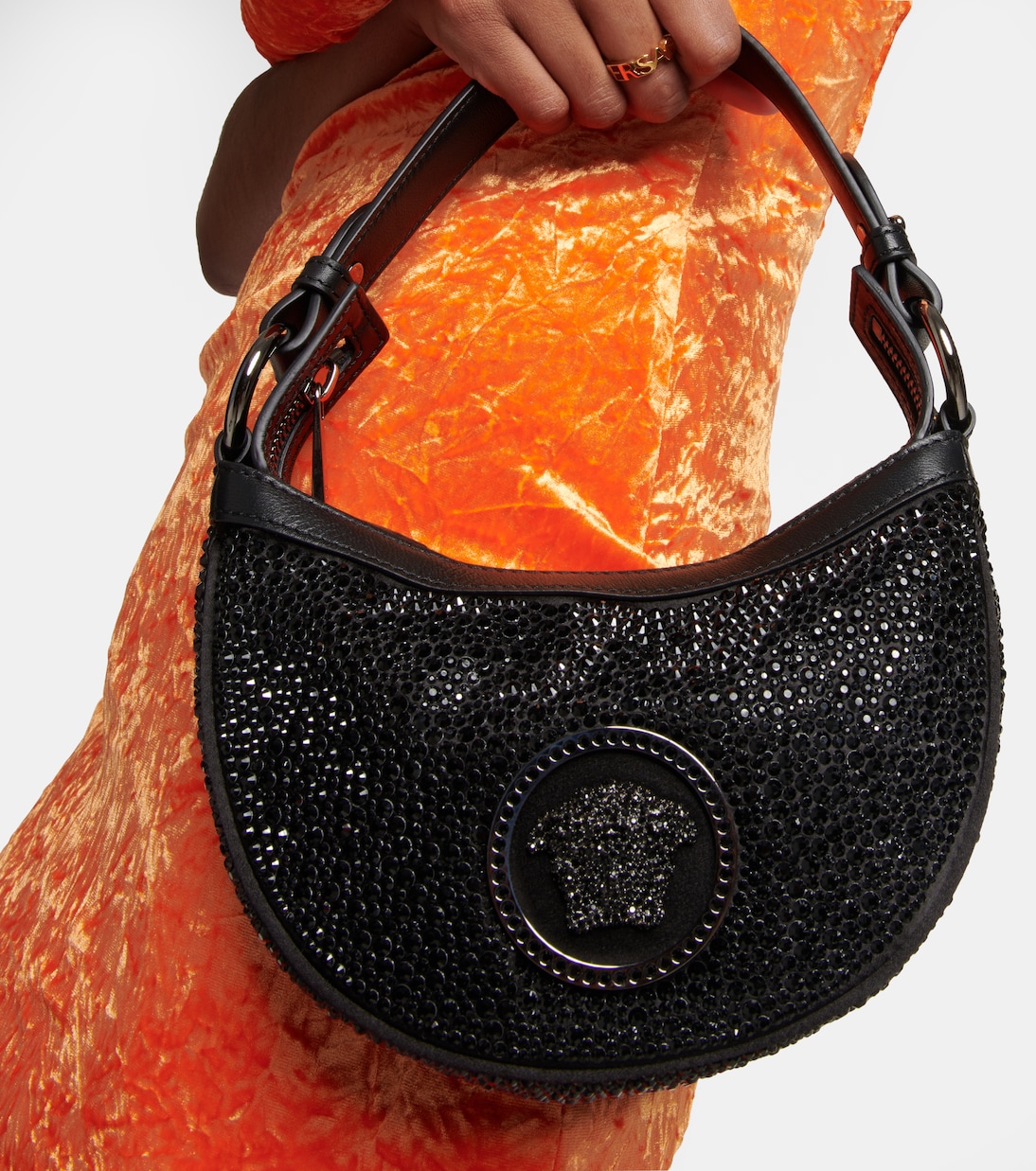 Sac Crystal Repeat Mini | Versace