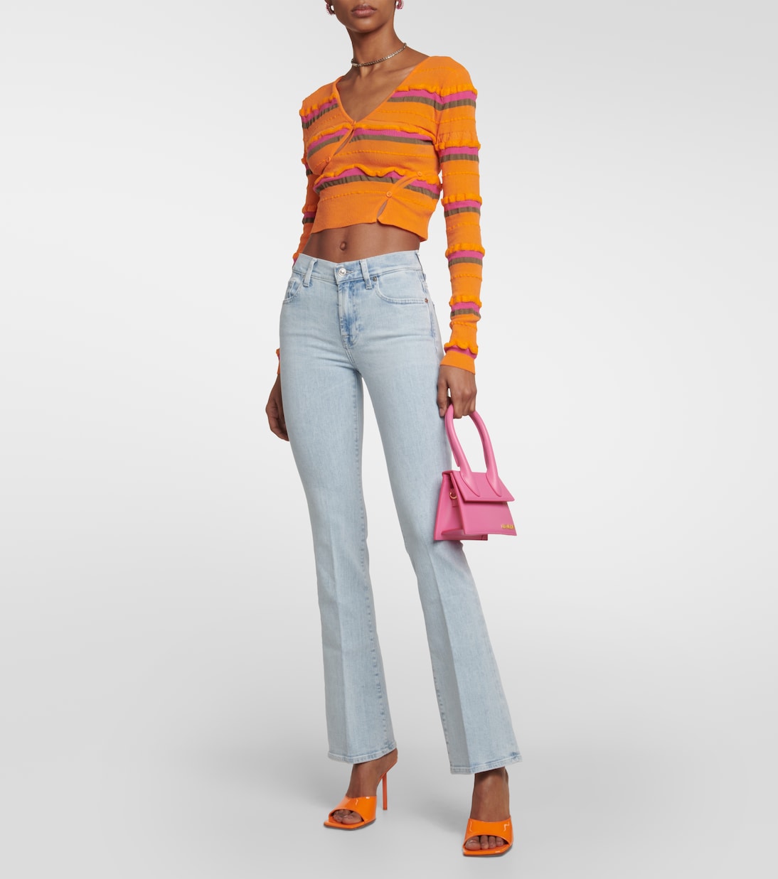 Mid-rise bootcut jeans | 7 For All Mankind