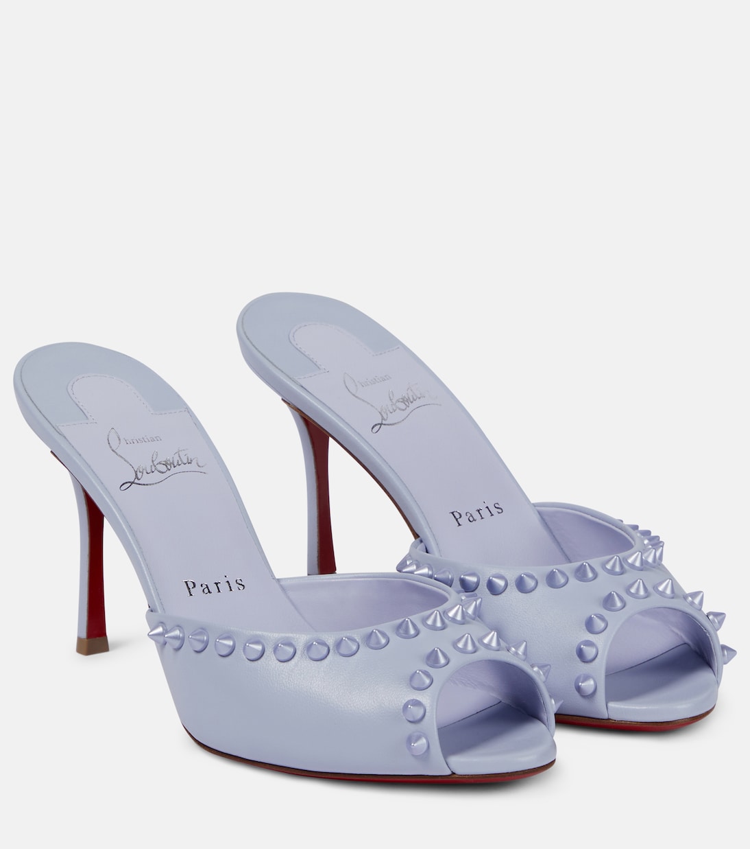 Mules Me Dolly Spike 85 in pelle | Christian Louboutin
