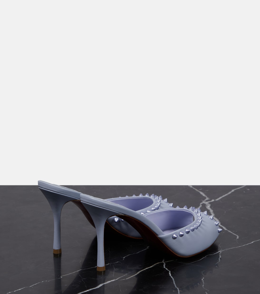 Mules Me Dolly Spike 85 in pelle | Christian Louboutin