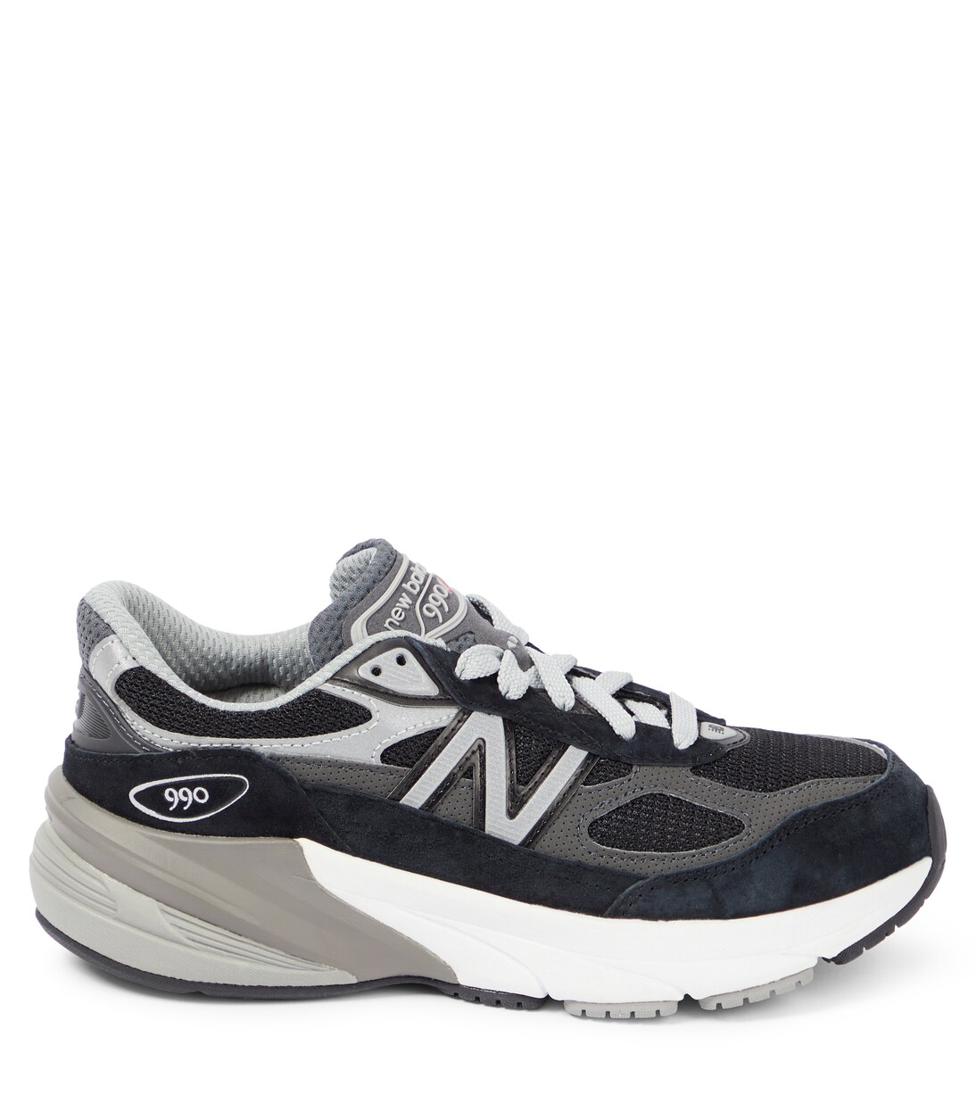 990v6 suede sneakers | New Balance Kids