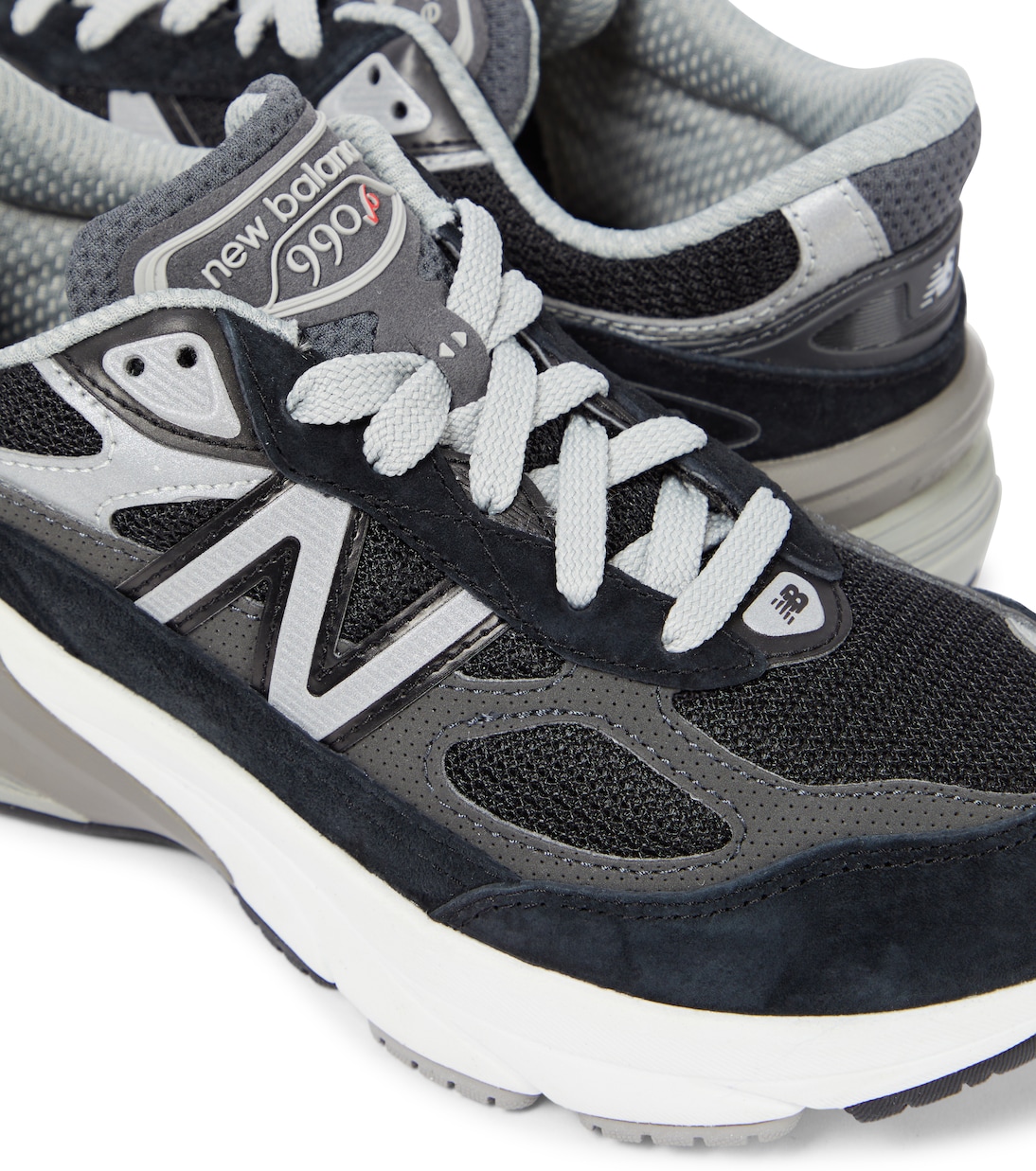990v6 suede sneakers | New Balance Kids