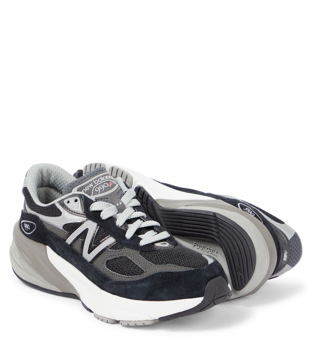 990v6 suede sneakers | New Balance Kids