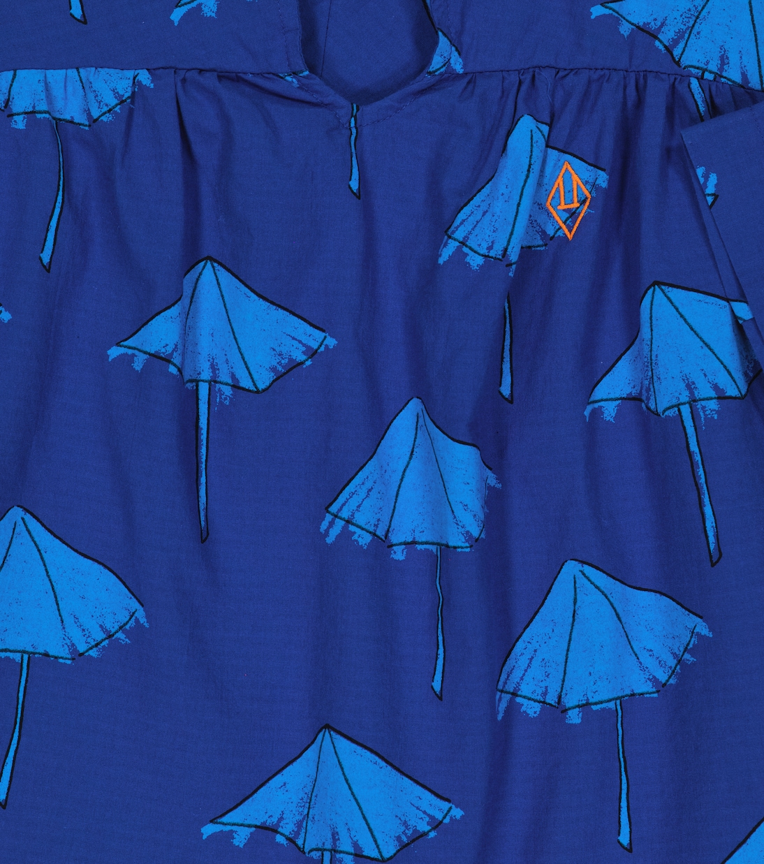 Hemd Umbrellas aus Baumwolle | The Animals Observatory